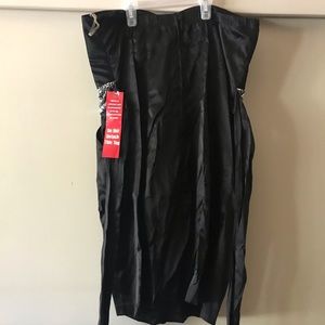Trixxi Dresses - Black strapless dress with pockets Trixxi Dresses - Black strapless dress with pockets